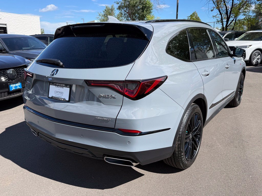 Used 2026 Urban Gray Pearl Acura A-Spec Advance Package image 5