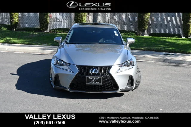 Used 2017 Silver Lexus 200t image 2