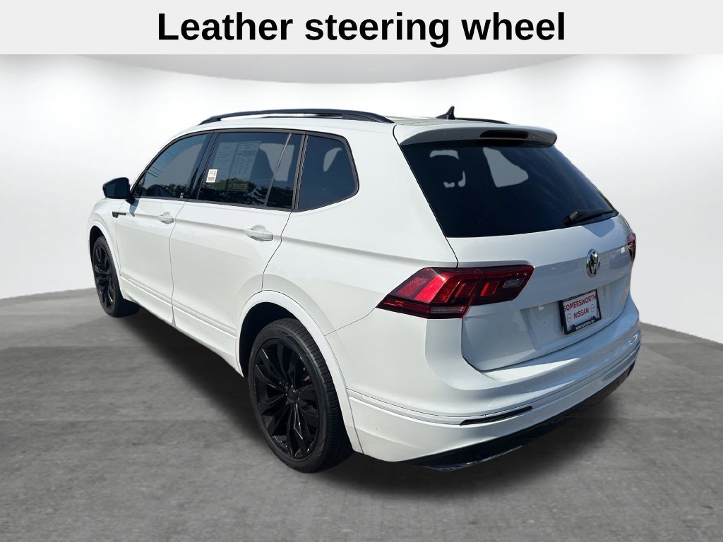 Used 2021 White Volkswagen 2.0T SE R-Line Black image 8