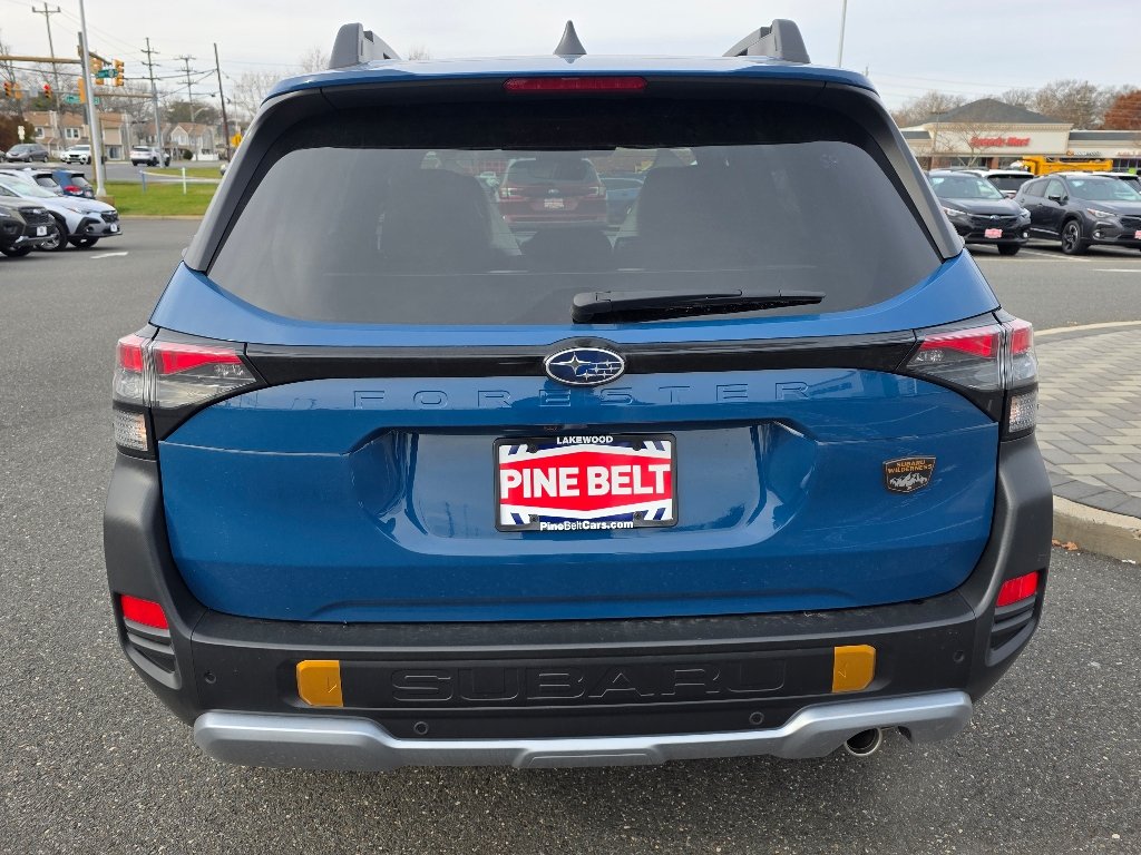 Certified Used 2026 Geyser Blue Subaru Wilderness image 12