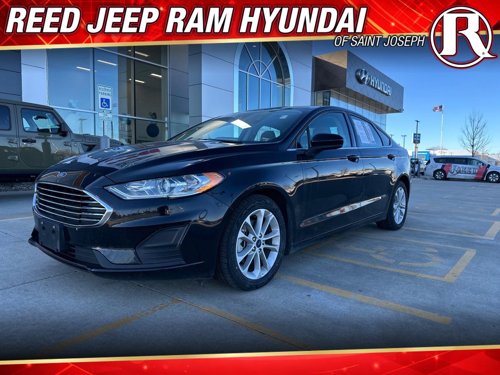 2020 Ford Fusion Hybrid