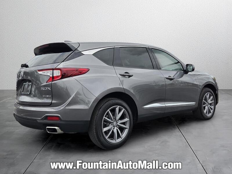 Certified Used 2024 Liquid Carbon Metallic Acura SH-AWD TECH image 4