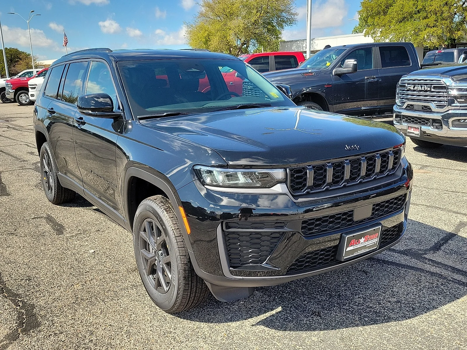 New 2027 High Gloss Black Jeep L LAREDO ALTITUDE 4X4 image 6