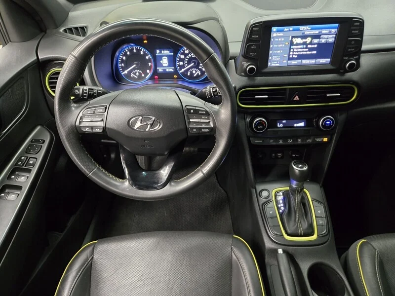 Used 2019 Lime Twist Hyundai Limited image 9