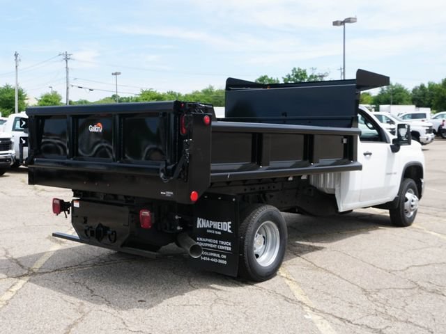 New 2025 Summit White Chevrolet Work Truck image 3