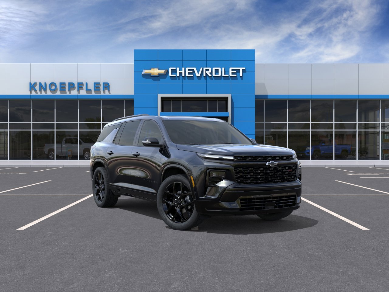 2026 Chevrolet Traverse AWD RS's photo