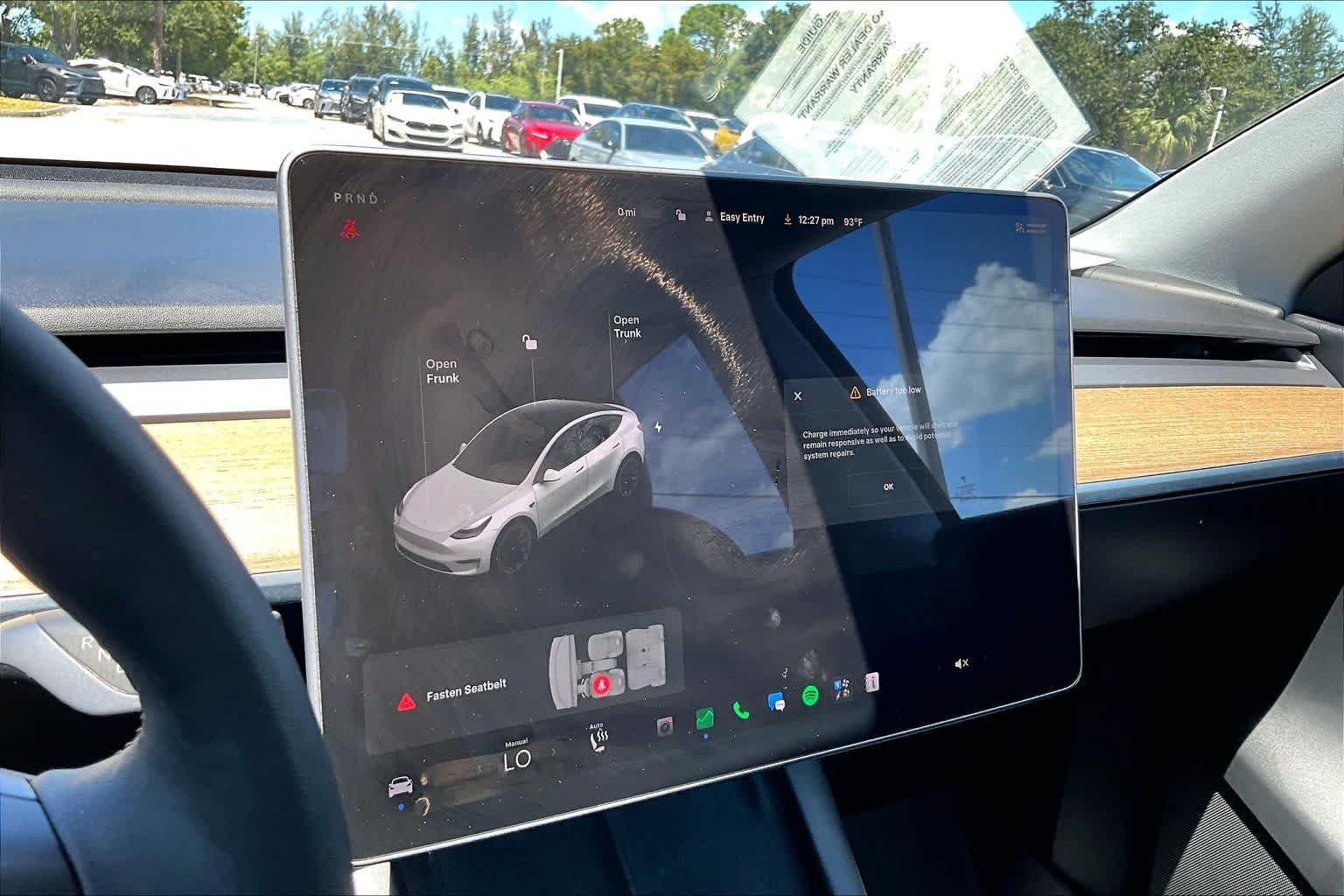 Used 2021 Pearl White Multi-Coat Tesla Long Range image 29