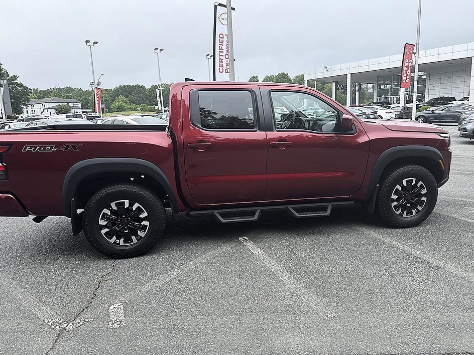 Used 2024 Cardinal Red Metallic Tricoat Nissan PRO-4X image 8