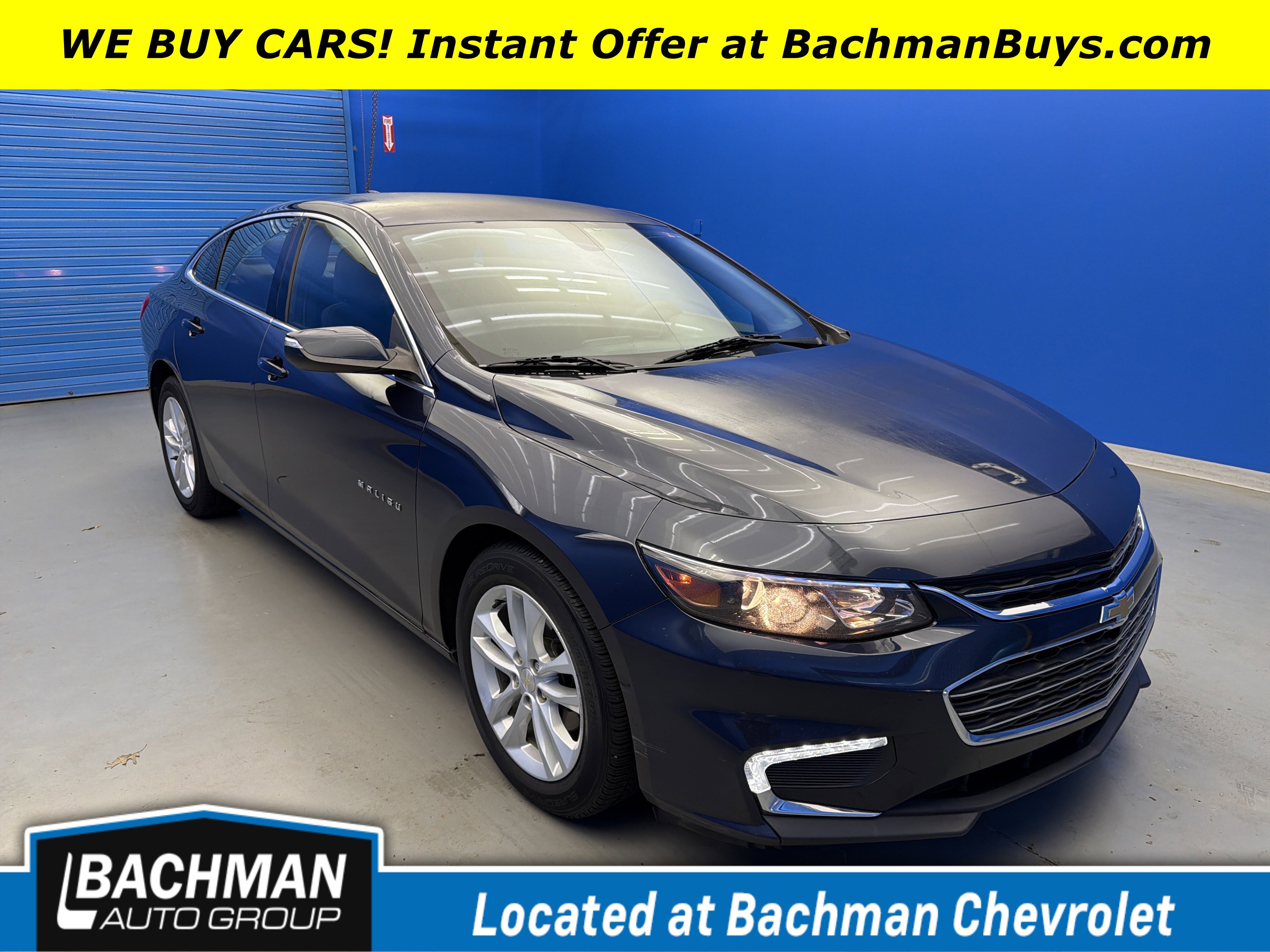 2018 Chevrolet Malibu 1LT
