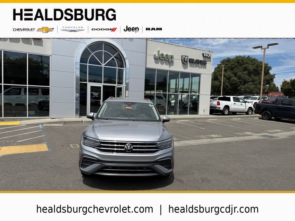 2024 Volkswagen Tiguan SE - Photo 9