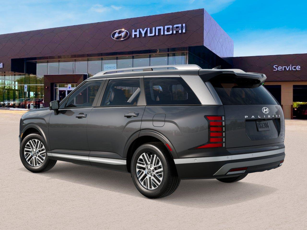 New 2027 Ecotronic Gray Pearl Hyundai SEL Premium AWD image 5