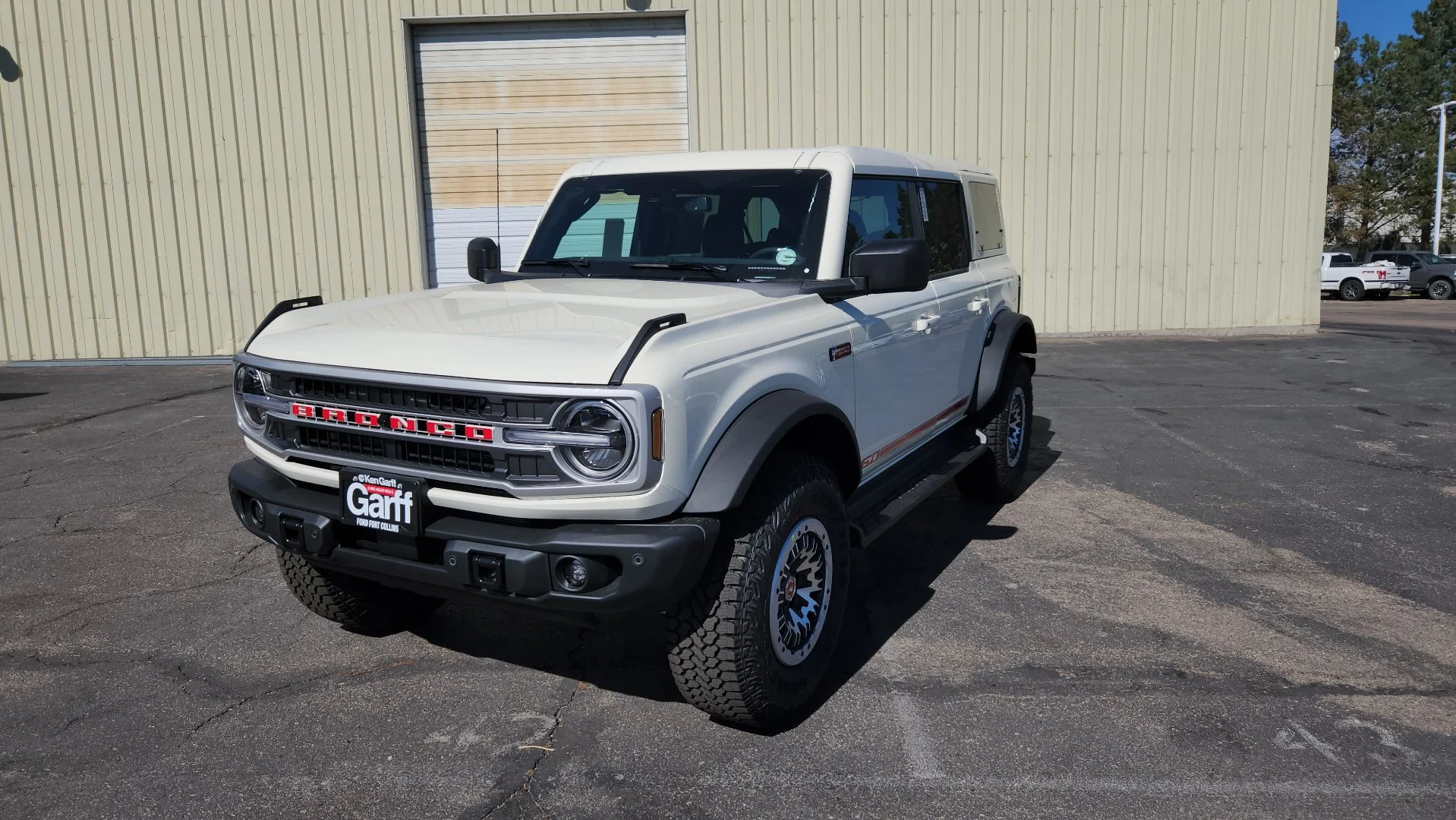 New 2026 Wimbledon White Ford Outer Banks image 2
