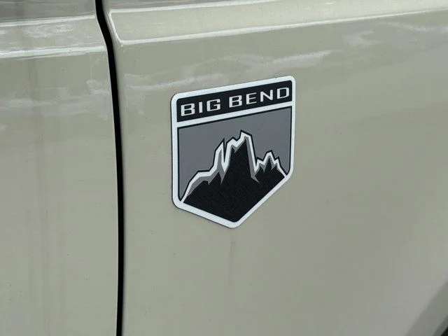 New 2025 Desert Sand Ford Big Bend image 10