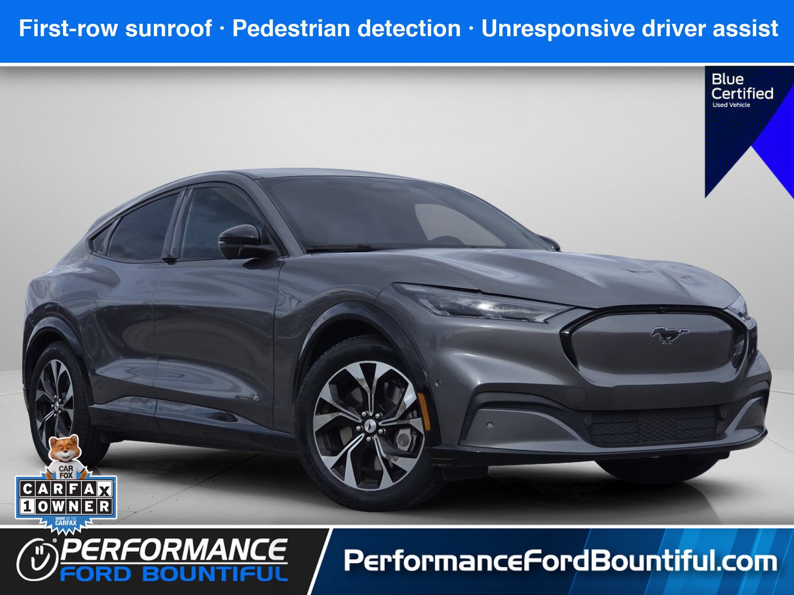 2023 Ford Mustang Mach-E