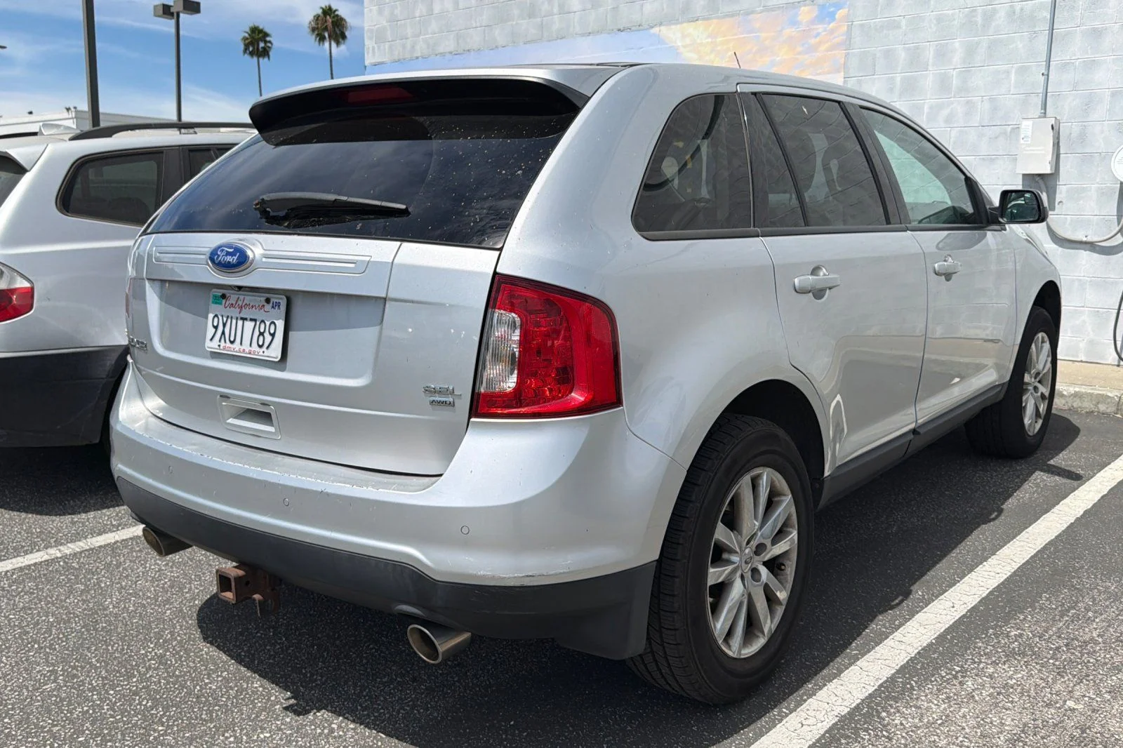 Used 2012 Silver Ford SEL image 5