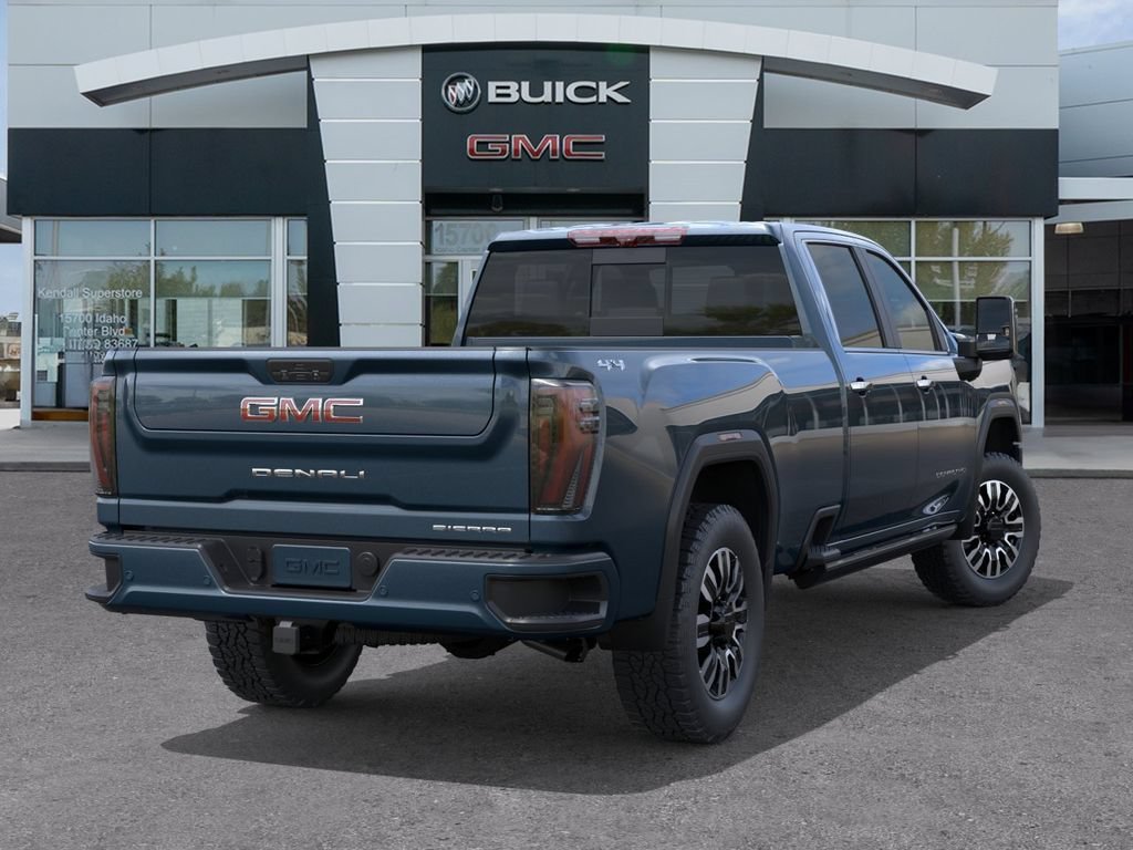 New 2026 Downpour Metallic GMC Denali Ultimate image 4
