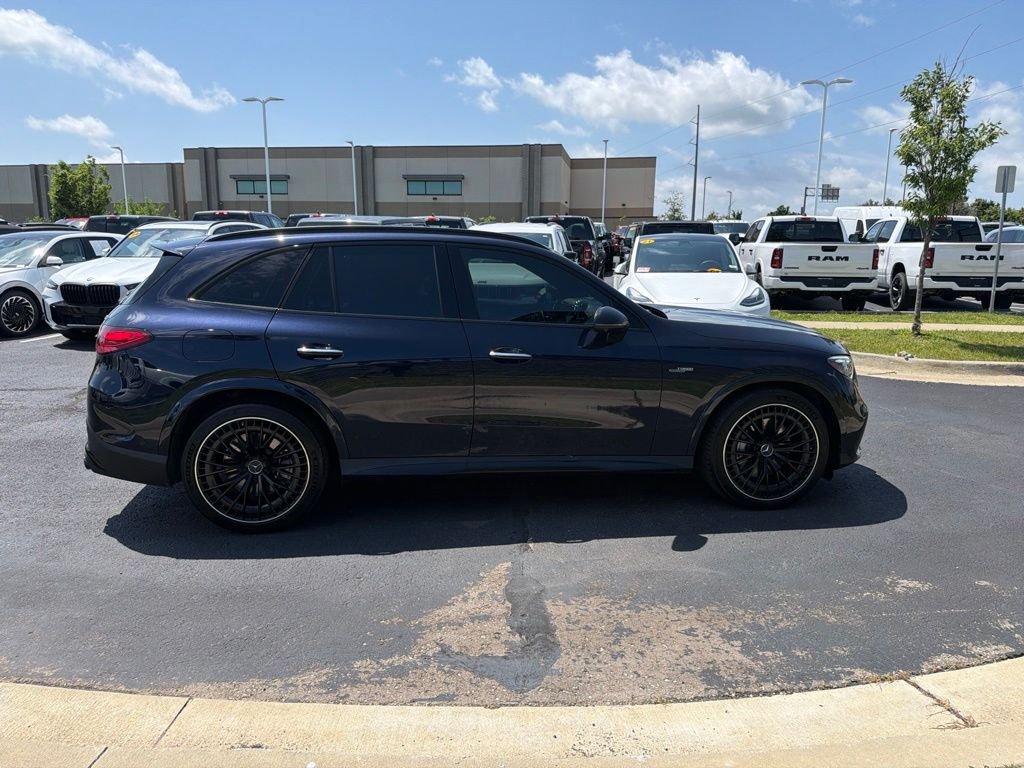Used 2024 Blue Mercedes-Benz GLC 43 AMG® image 8