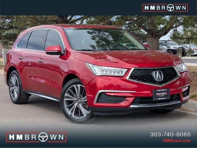 2019 Acura MDX