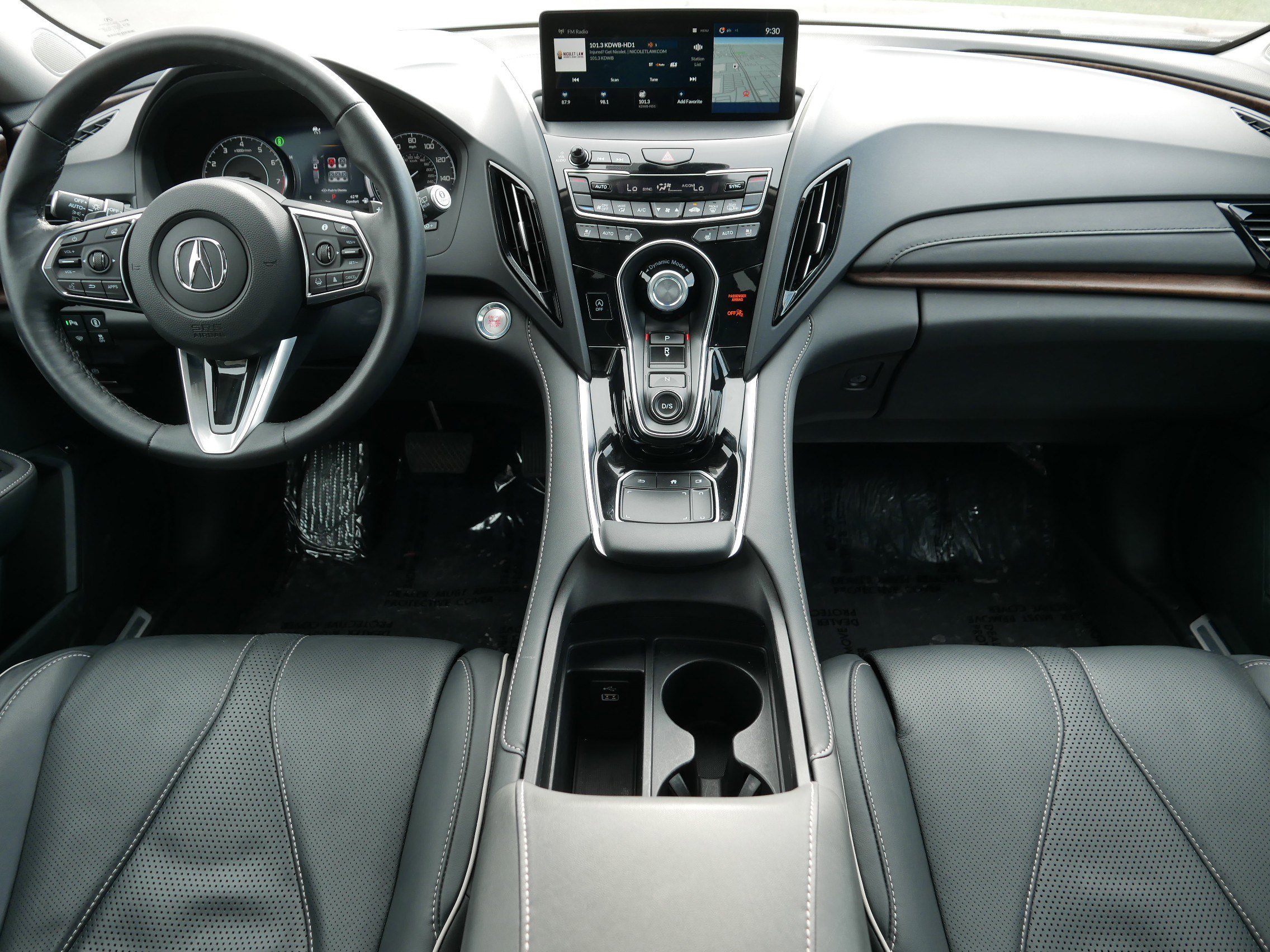 Used 2024 Platinum White Pearl Acura w/Advance Package image 10