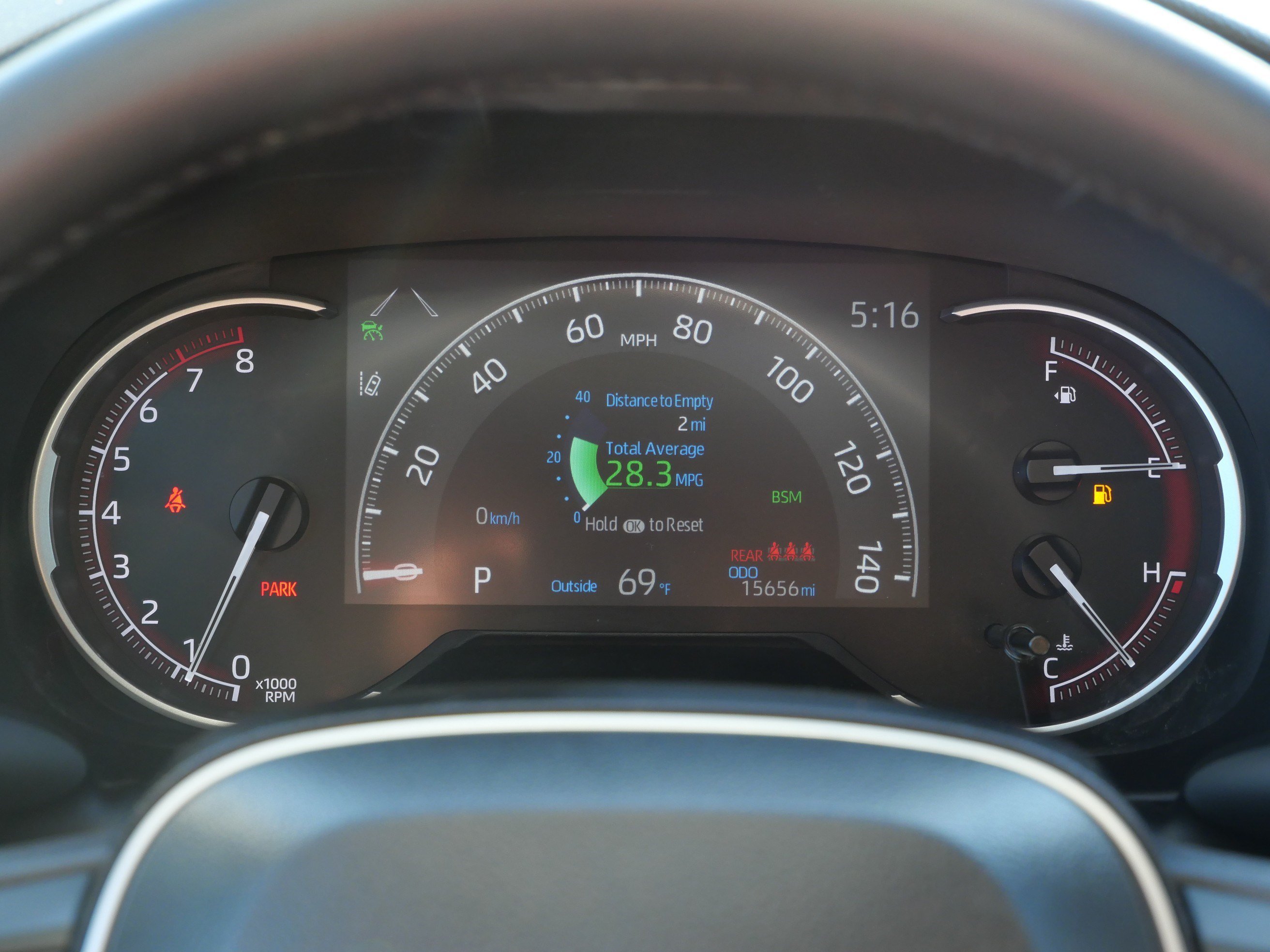 Used 2023 Magnetic Gray Metallic Toyota XLE image 21