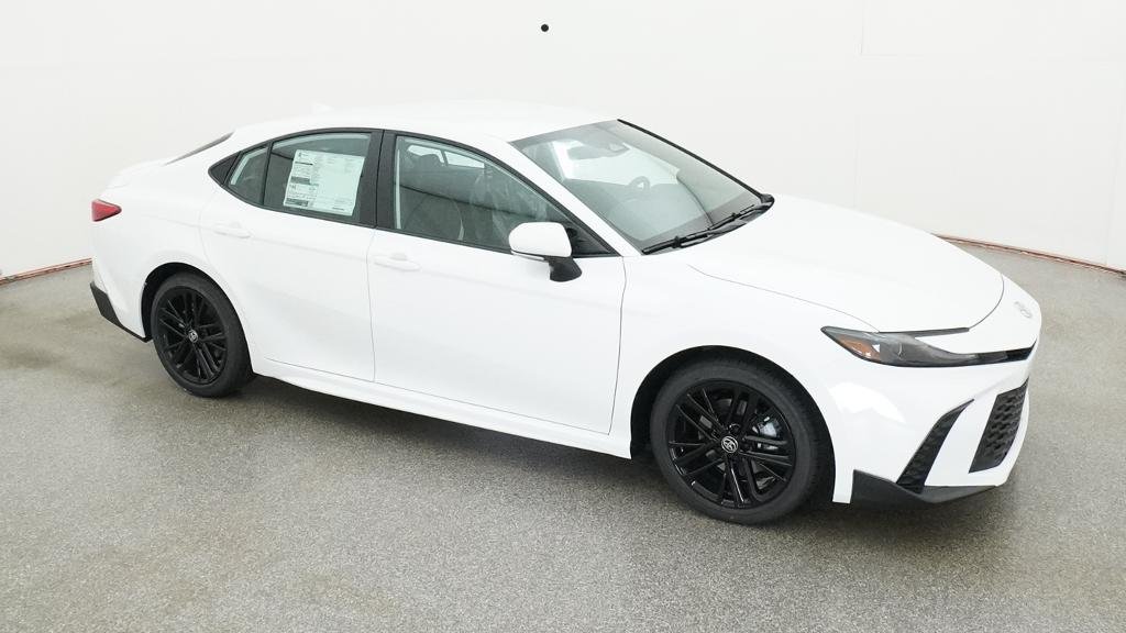 New 2026 Ice Cap Toyota SE image 12