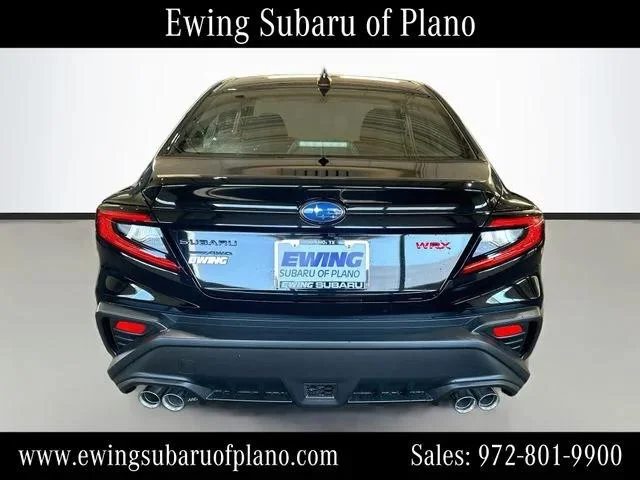 New 2026 CRYSTAL BLACK SILICA Subaru Base image 36