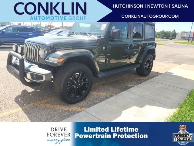 2023 Jeep Wrangler 4xe Sahara 4XE's photo