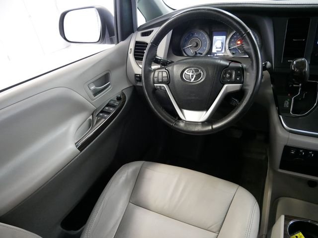 Certified Used 2017 Silver Sky Metallic Toyota XLE image 12
