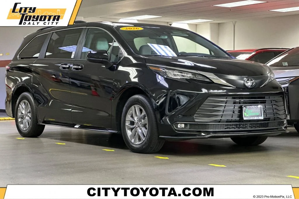 2026 Toyota Sienna
