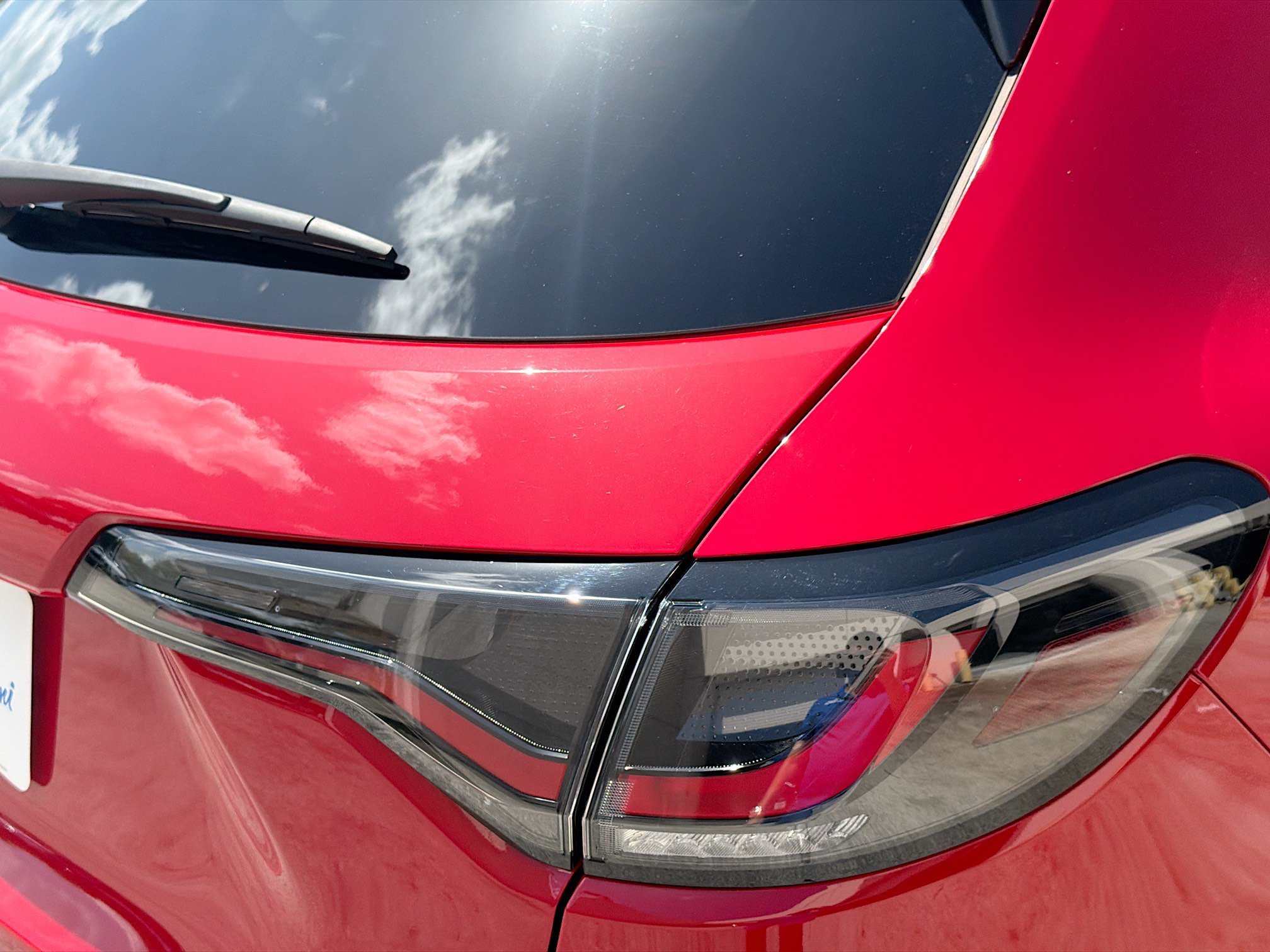 Certified Used 2025 Milano Red Honda 2WD SPORT image 26