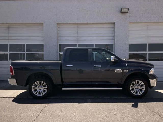 Used 2013 Gray Ram Laramie Longhorn image 1
