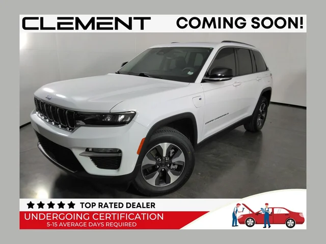 2022 Jeep Grand Cherokee 4xe