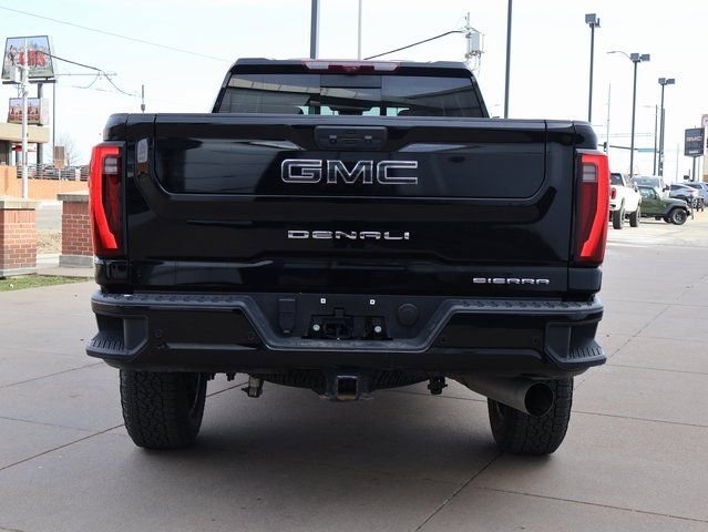 Certified Used 2024 Onyx Black GMC Denali Ultimate image 7