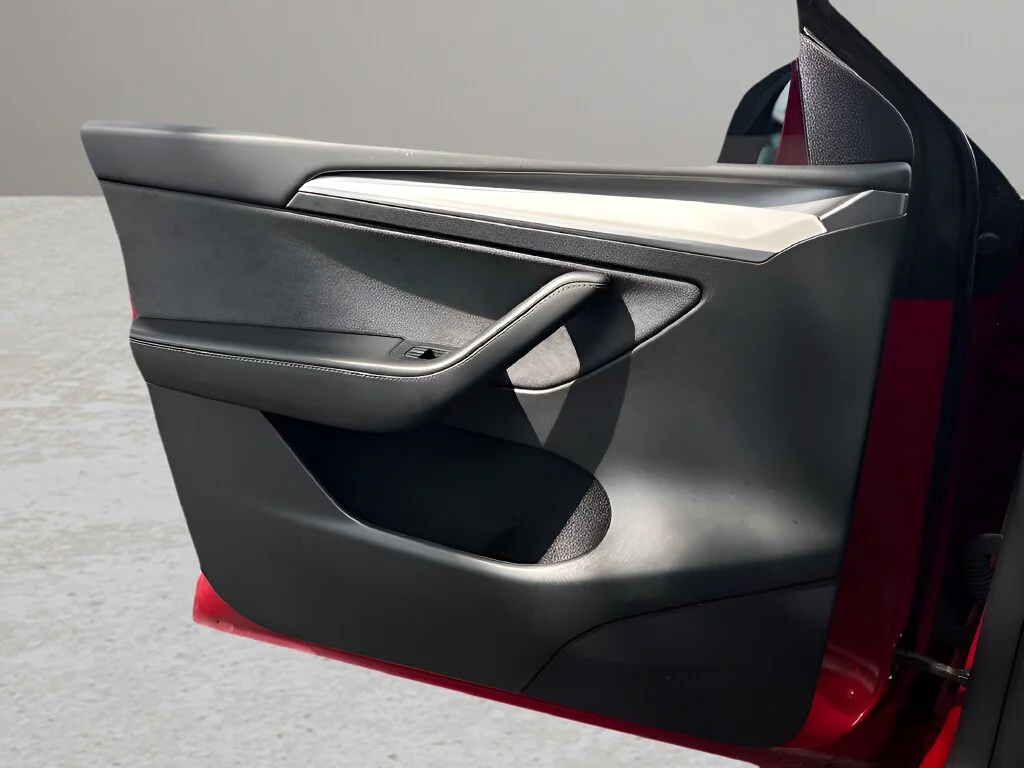 Used 2023 Red Multi-Coat Tesla Long Range image 13