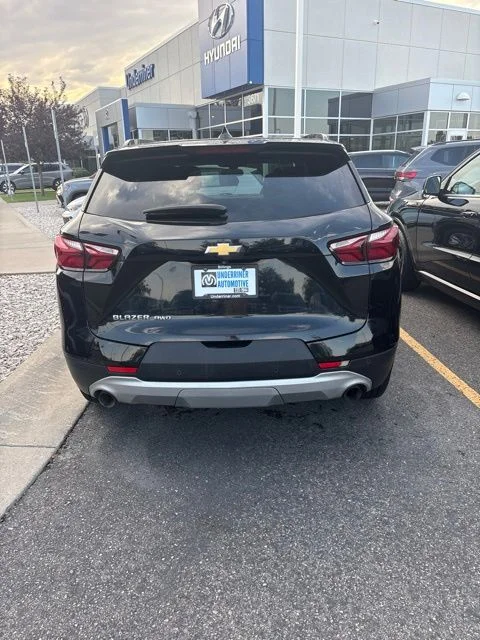 Used 2020 Black Chevrolet LT image 3