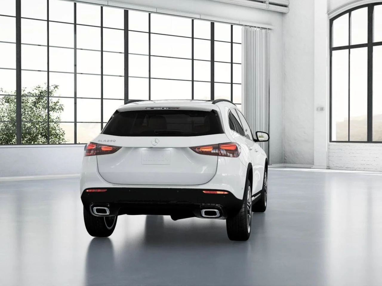 New 2026 Polar White Mercedes-Benz GLA 250 image 24