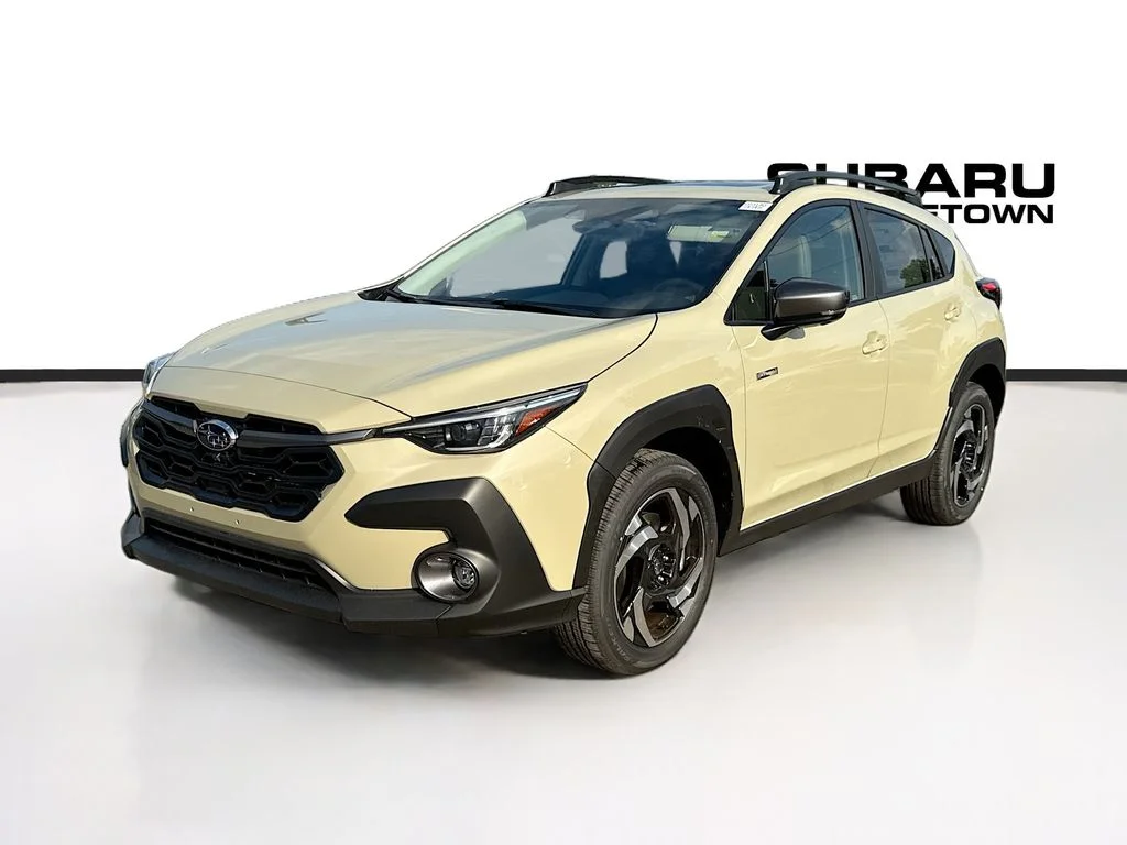 New 2026 SAND DUNE PEARL Subaru Limited Hybrid image 3