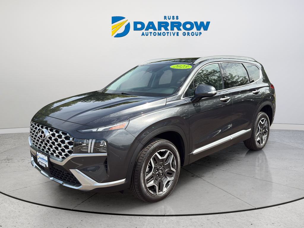Used 2023 Gray Hyundai Limited image 1