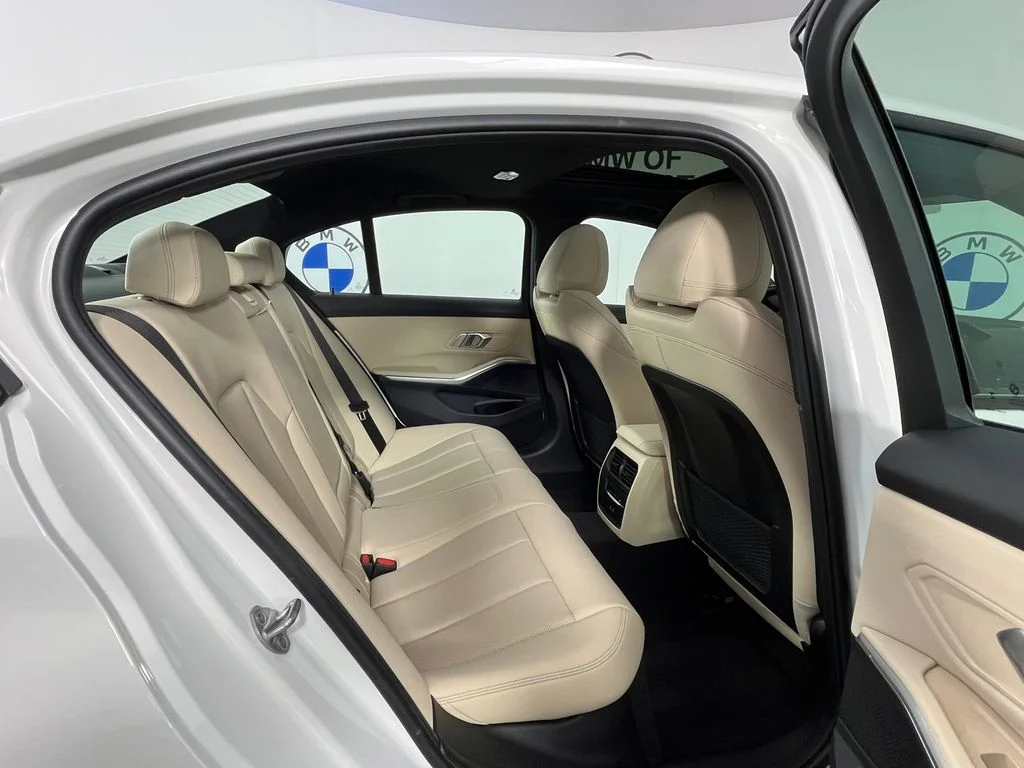 Certified Used 2023 White BMW 330i xDrive image 20