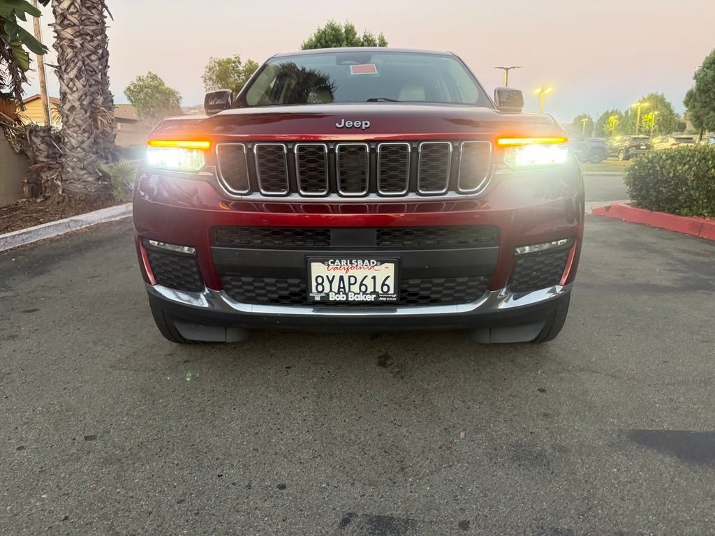 Used 2021 Red Jeep Limited image 3