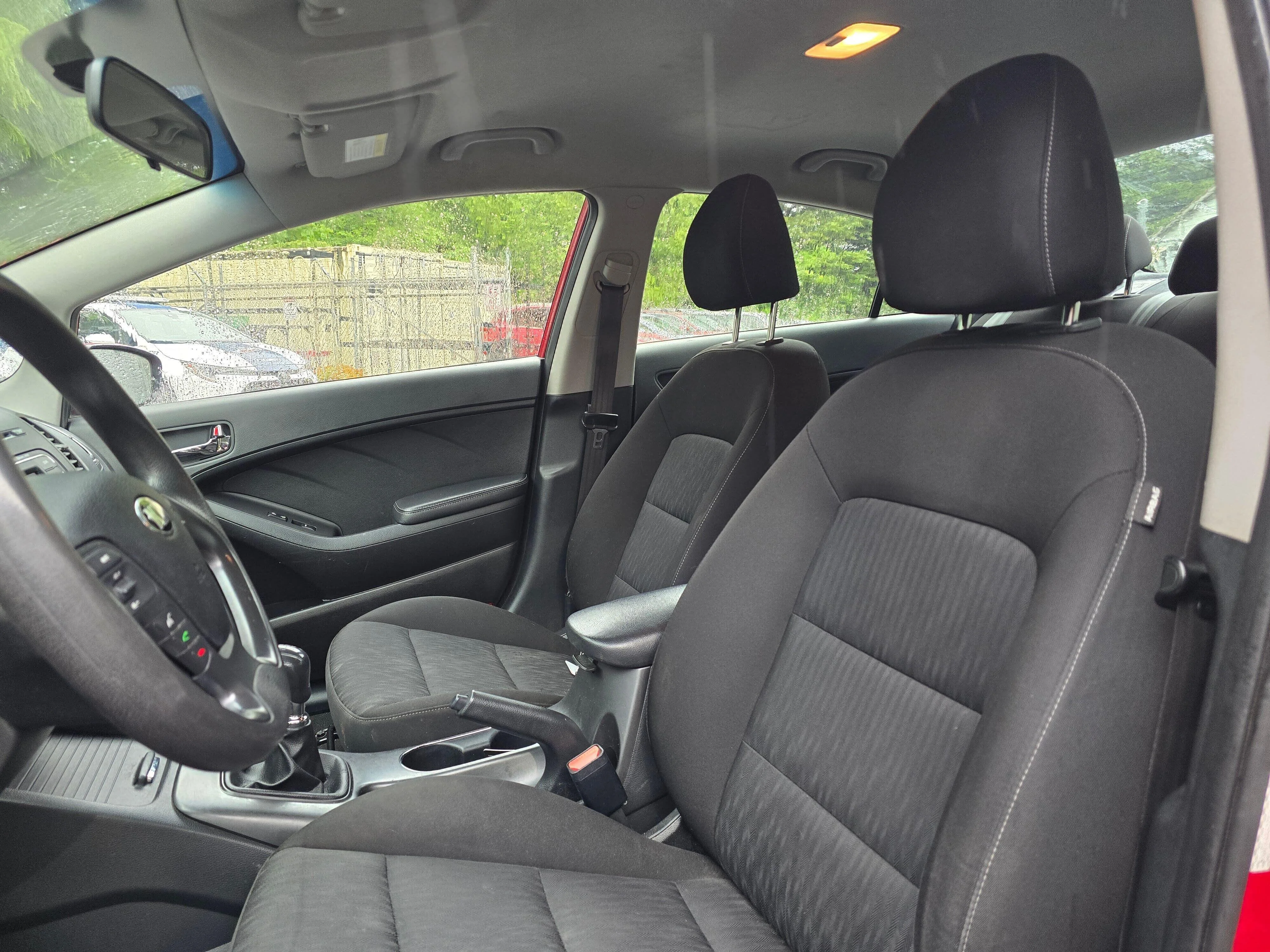 Used 2016 Crimson Red Metallic Kia LX image 12