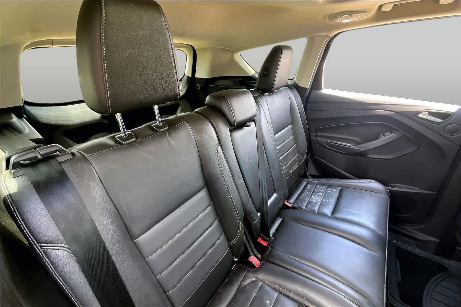 Used 2015 Tuxedo Black Ford Titanium image 19