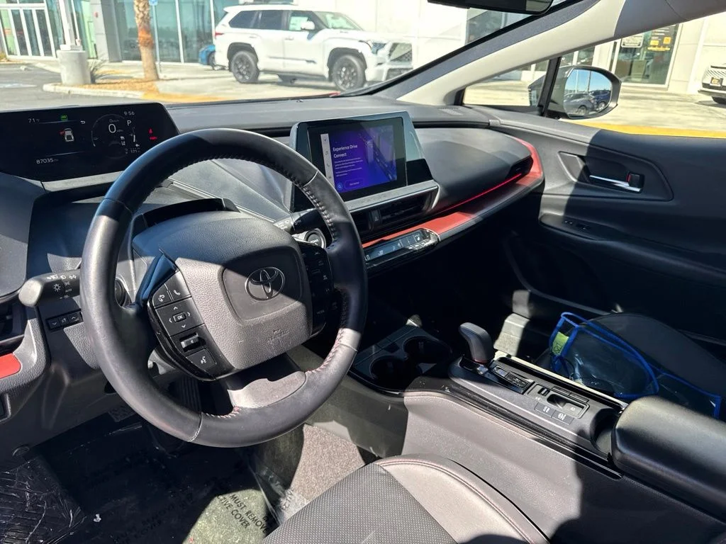 Used 2024 Red Toyota XSE image 13