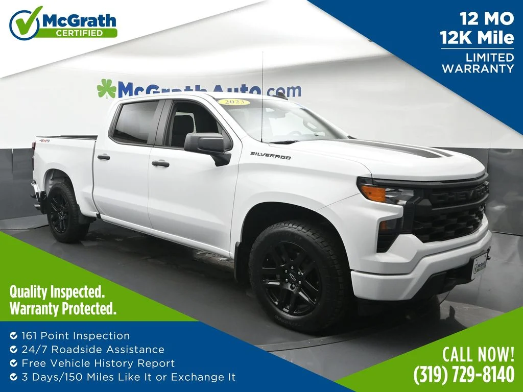 Used 2023 White Chevrolet Custom image 1
