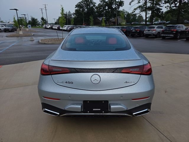 New 2027 Cirrus Silver Metallic Mercedes-Benz CLE450 image 4