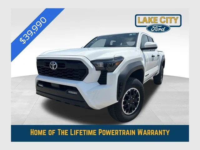 2025 Toyota Tacoma TRD Off-Road