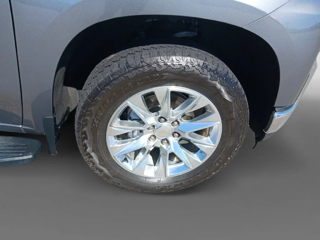 Used 2021 SATIN STEEL METALLIC Chevrolet LTZ image 16