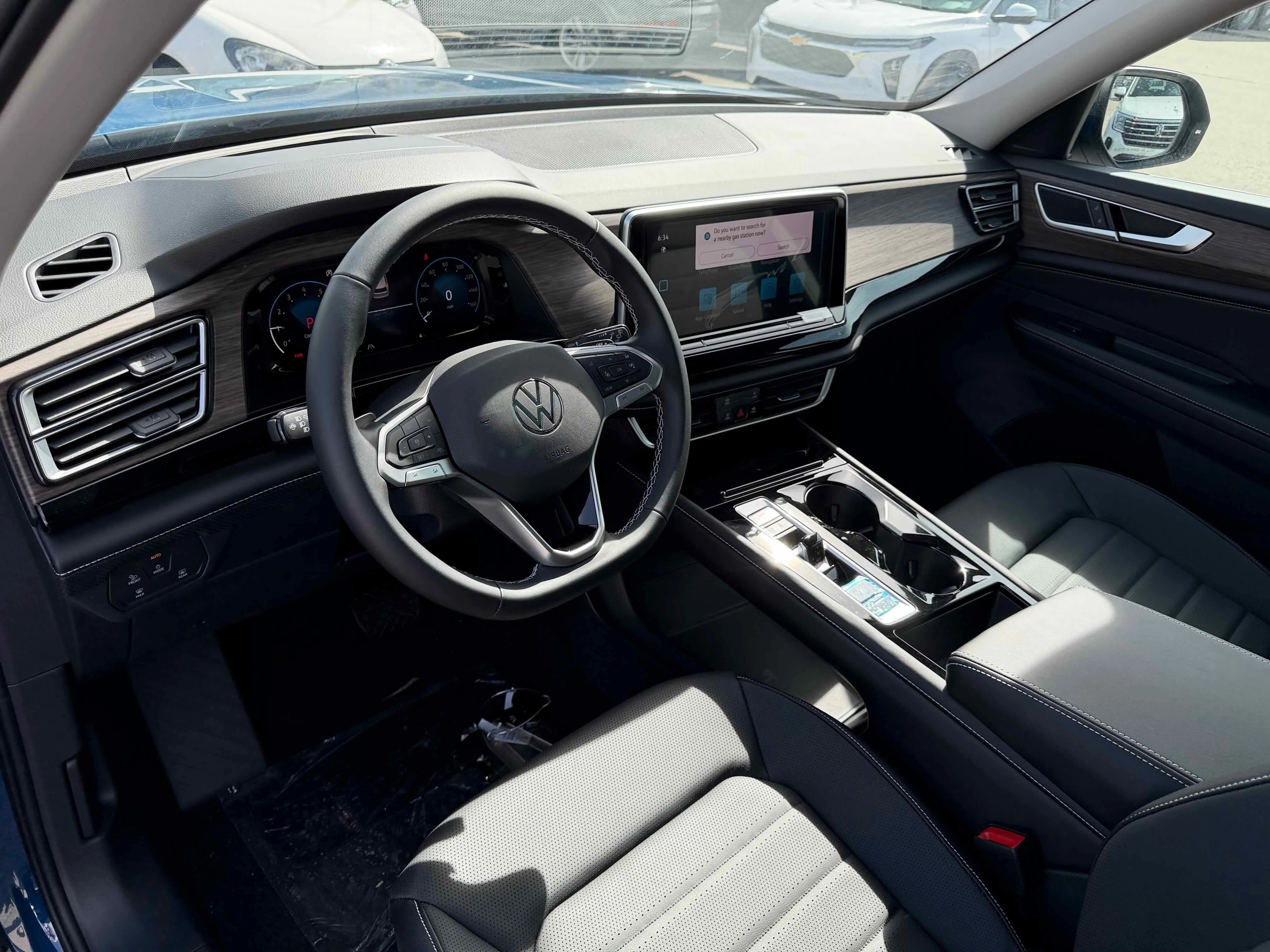 New 2026 Blue Volkswagen 2.0T SEL image 3