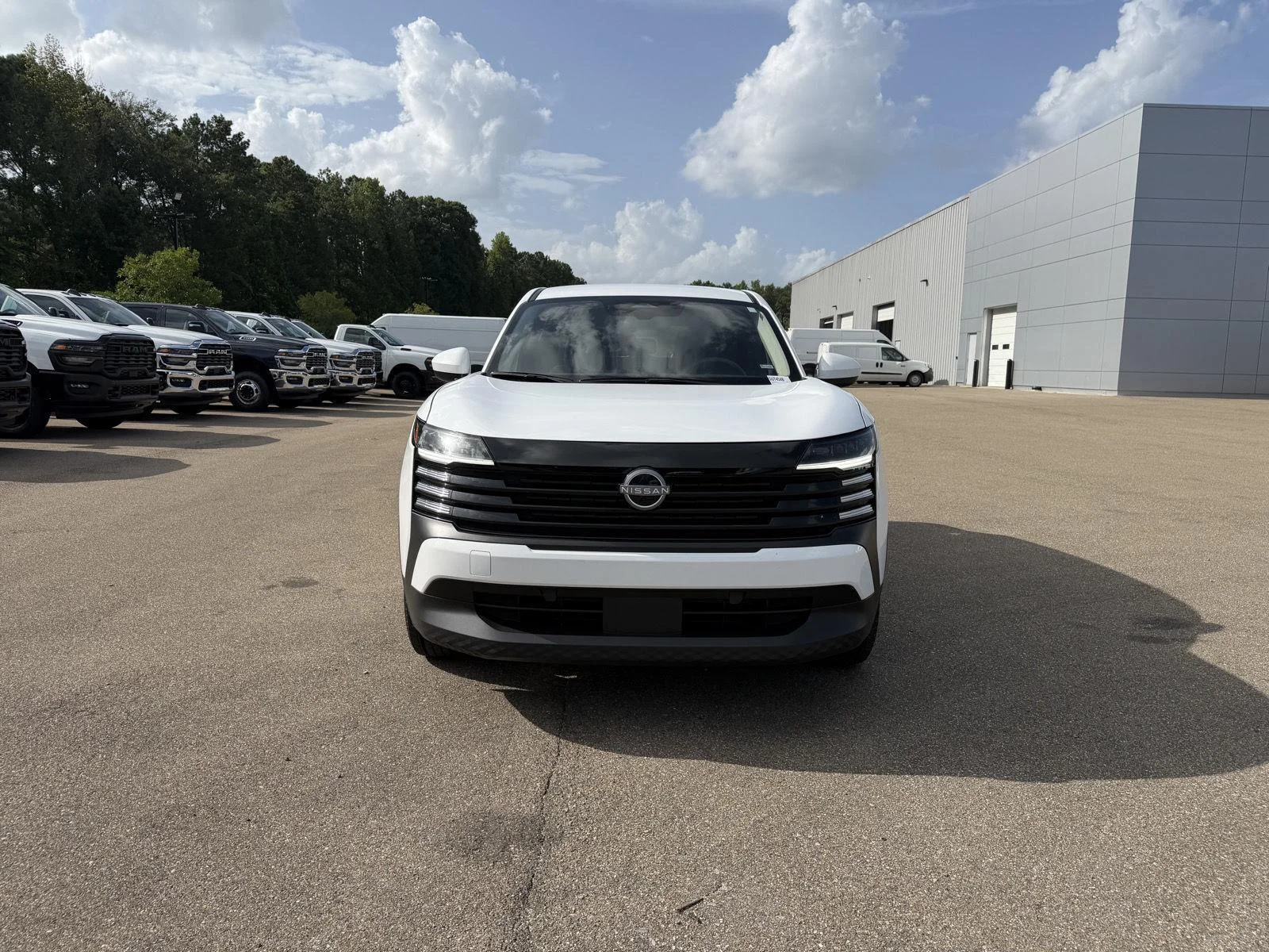 Used 2025 Fresh Powder Nissan SV image 2