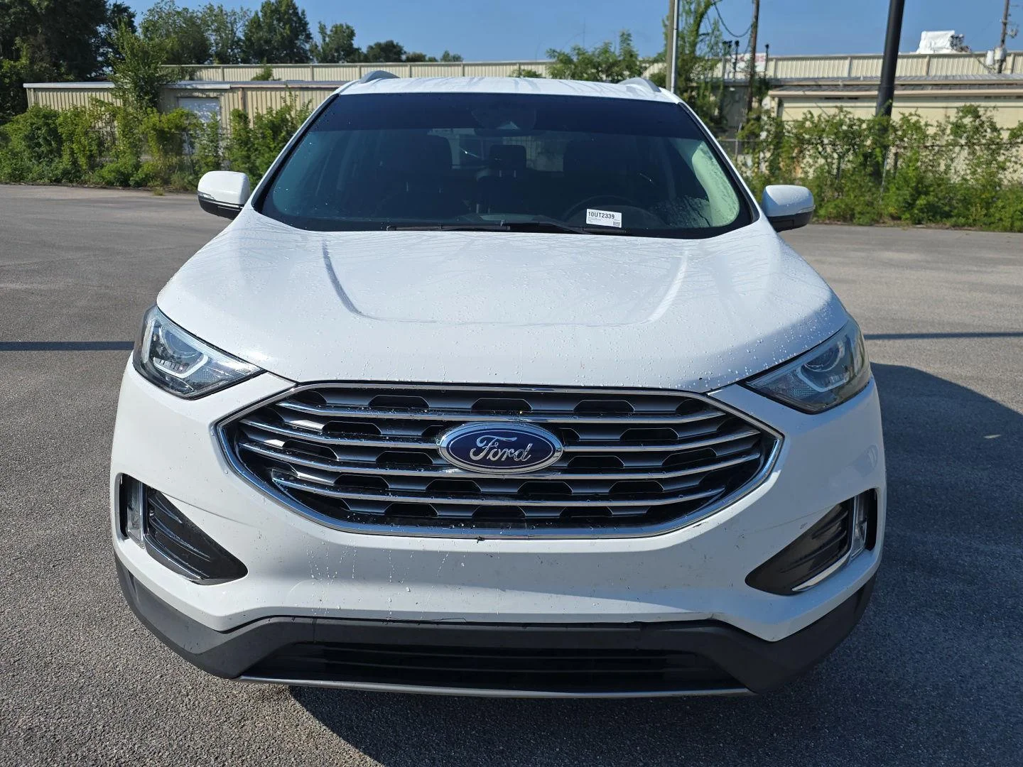 Used 2020 Oxford White Ford SEL image 10